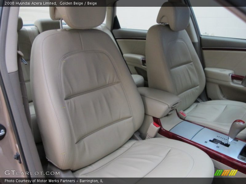 Golden Beige / Beige 2008 Hyundai Azera Limited