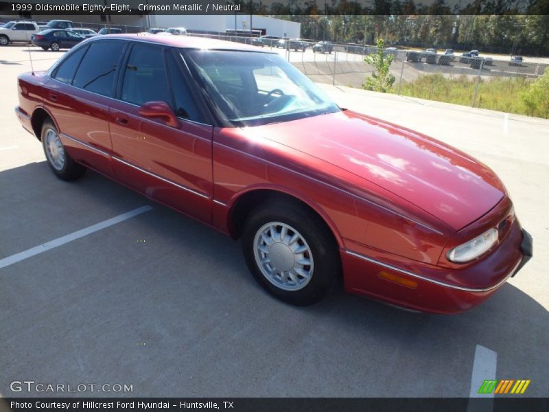 Crimson Metallic / Neutral 1999 Oldsmobile Eighty-Eight