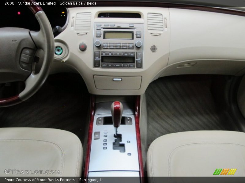 Golden Beige / Beige 2008 Hyundai Azera Limited