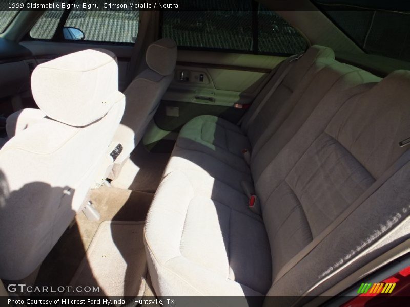 Crimson Metallic / Neutral 1999 Oldsmobile Eighty-Eight
