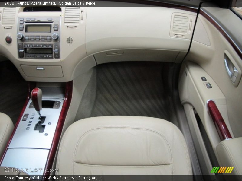 Golden Beige / Beige 2008 Hyundai Azera Limited