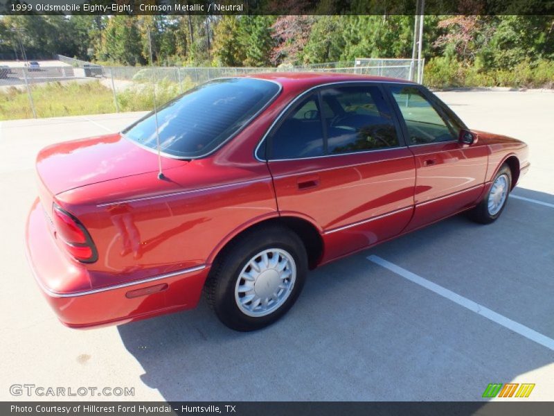Crimson Metallic / Neutral 1999 Oldsmobile Eighty-Eight