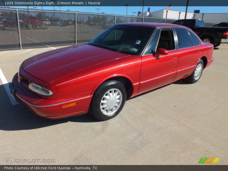 Crimson Metallic / Neutral 1999 Oldsmobile Eighty-Eight