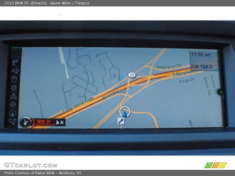 Alpine White / Tobacco 2010 BMW X5 xDrive30i
