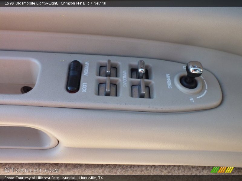 Crimson Metallic / Neutral 1999 Oldsmobile Eighty-Eight