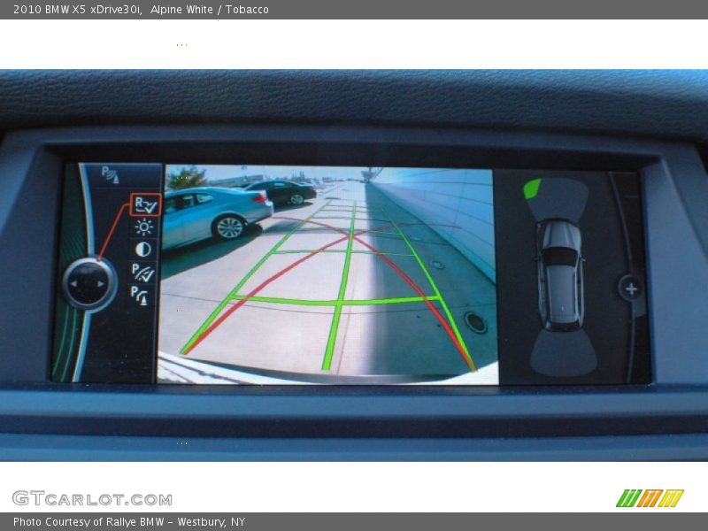 Alpine White / Tobacco 2010 BMW X5 xDrive30i