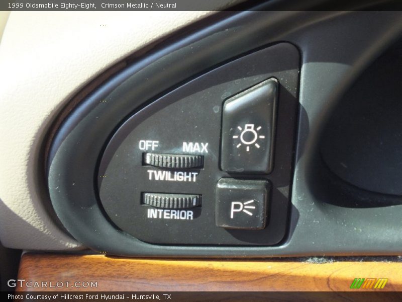 Crimson Metallic / Neutral 1999 Oldsmobile Eighty-Eight