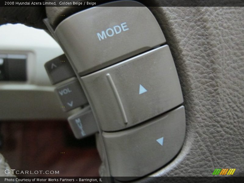 Golden Beige / Beige 2008 Hyundai Azera Limited