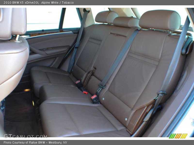 Alpine White / Tobacco 2010 BMW X5 xDrive30i