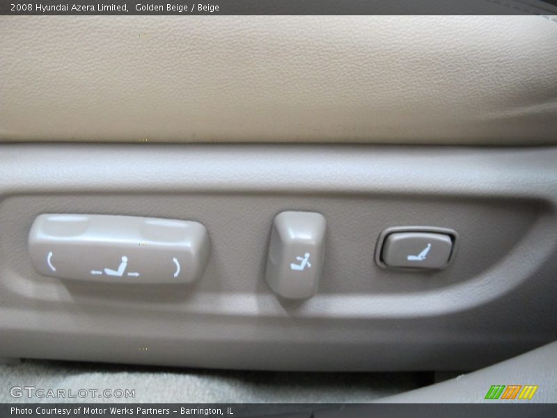 Golden Beige / Beige 2008 Hyundai Azera Limited