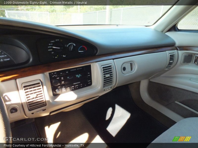 Crimson Metallic / Neutral 1999 Oldsmobile Eighty-Eight