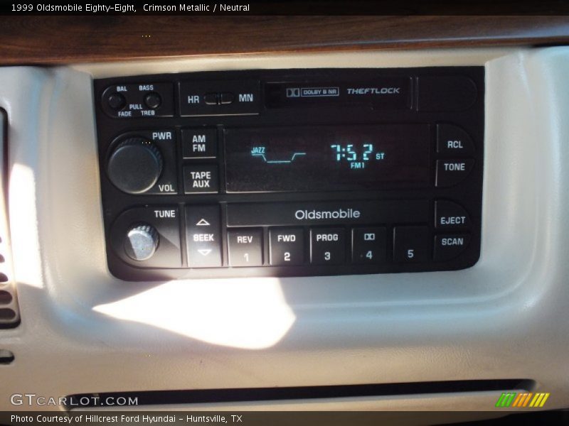 Crimson Metallic / Neutral 1999 Oldsmobile Eighty-Eight