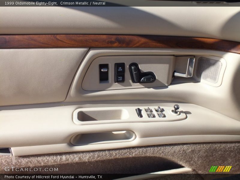 Crimson Metallic / Neutral 1999 Oldsmobile Eighty-Eight