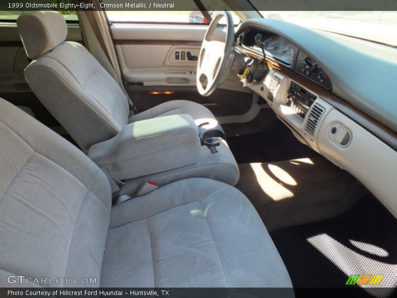 Crimson Metallic / Neutral 1999 Oldsmobile Eighty-Eight