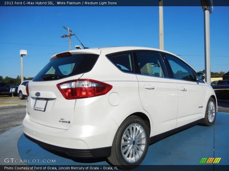  2013 C-Max Hybrid SEL White Platinum