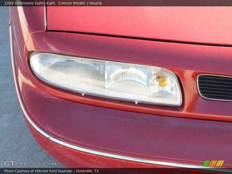 Crimson Metallic / Neutral 1999 Oldsmobile Eighty-Eight