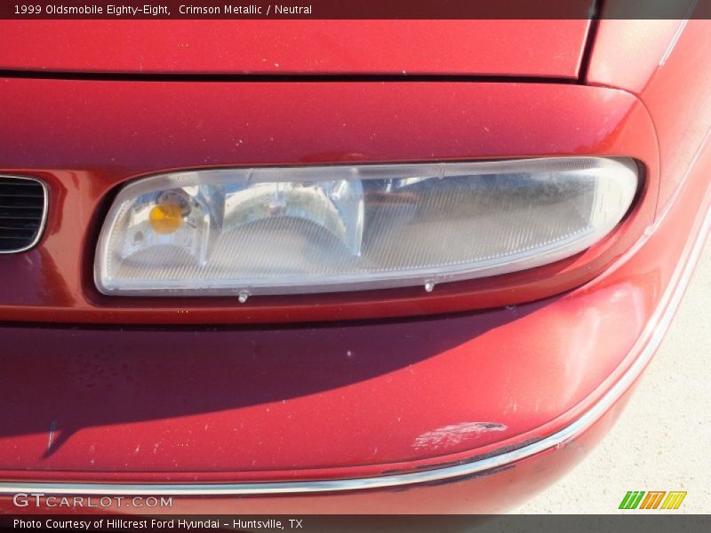 Crimson Metallic / Neutral 1999 Oldsmobile Eighty-Eight
