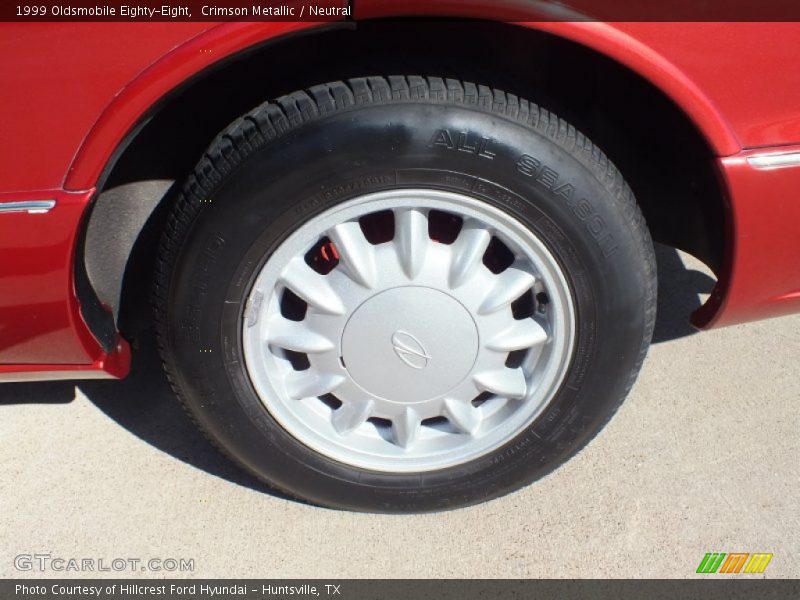 Crimson Metallic / Neutral 1999 Oldsmobile Eighty-Eight