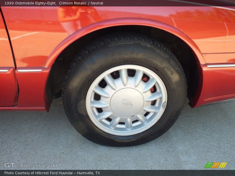 Crimson Metallic / Neutral 1999 Oldsmobile Eighty-Eight