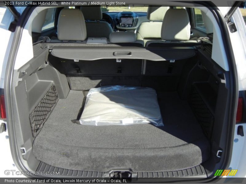  2013 C-Max Hybrid SEL Trunk