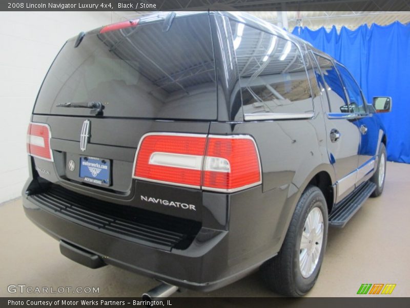 Black / Stone 2008 Lincoln Navigator Luxury 4x4