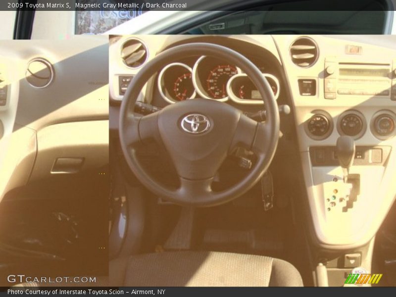 Magnetic Gray Metallic / Dark Charcoal 2009 Toyota Matrix S