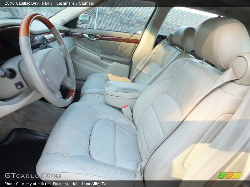 Front Seat of 2000 DeVille DHS