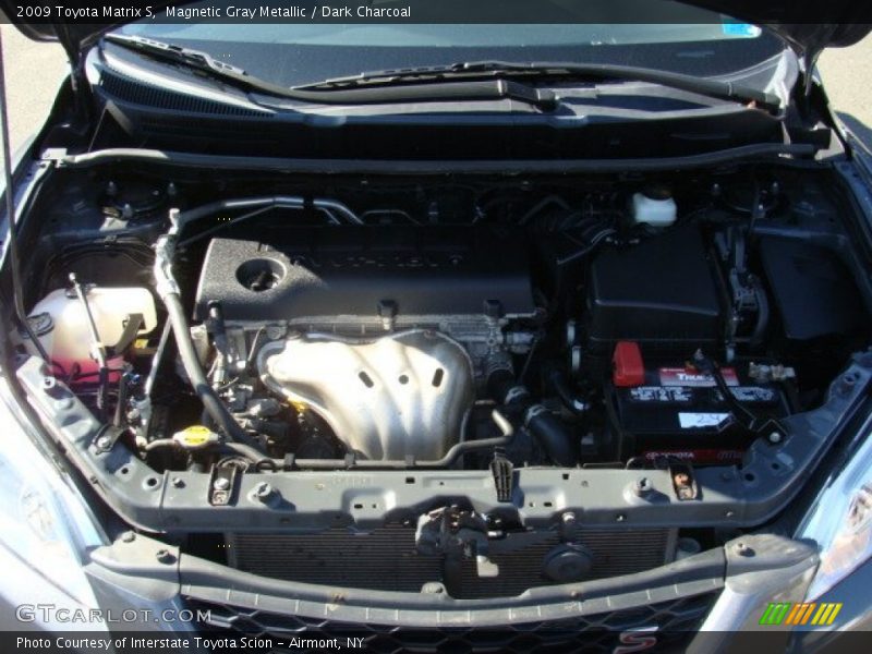 Magnetic Gray Metallic / Dark Charcoal 2009 Toyota Matrix S