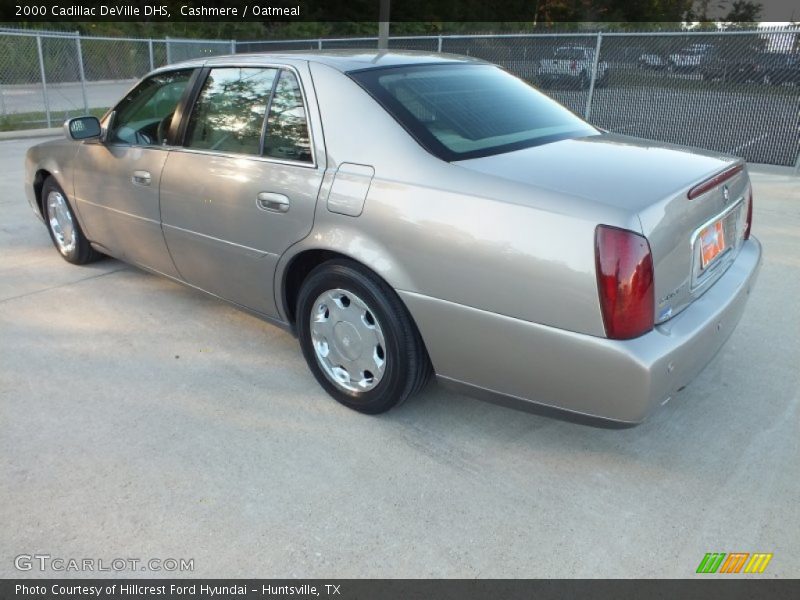 Cashmere / Oatmeal 2000 Cadillac DeVille DHS