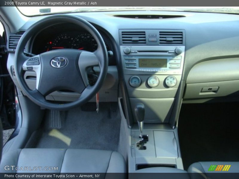 Magnetic Gray Metallic / Ash 2008 Toyota Camry LE