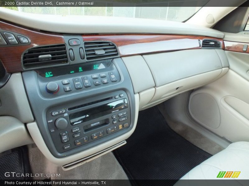 Controls of 2000 DeVille DHS