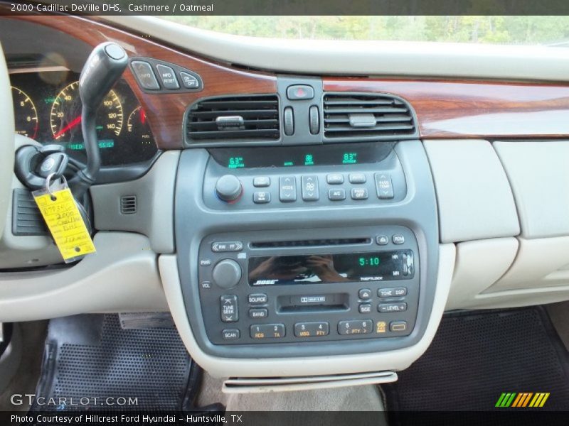 Controls of 2000 DeVille DHS