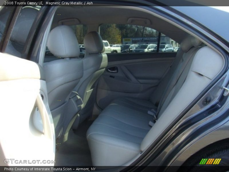 Magnetic Gray Metallic / Ash 2008 Toyota Camry LE