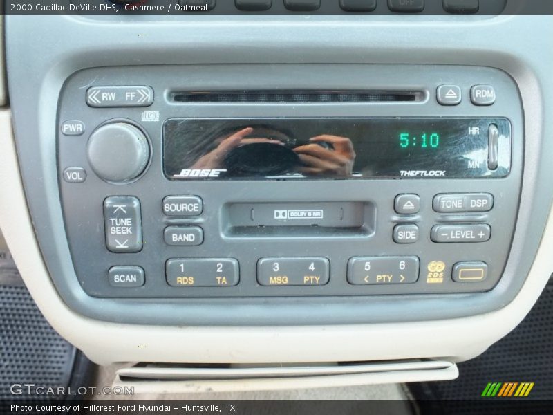 Audio System of 2000 DeVille DHS