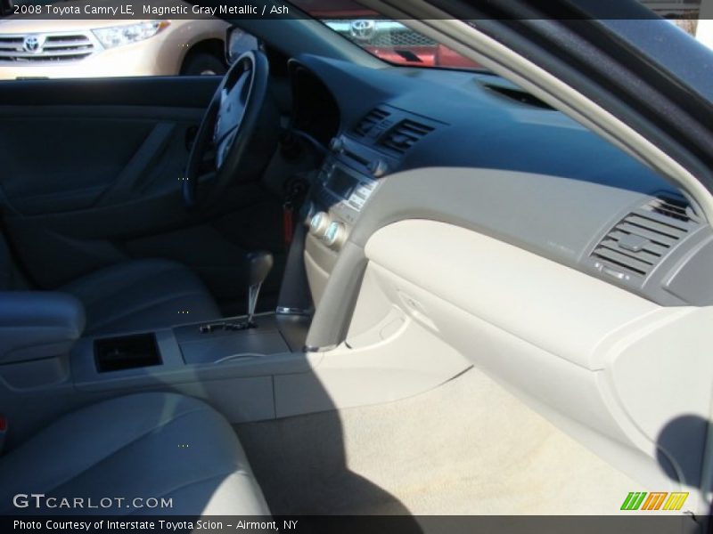 Magnetic Gray Metallic / Ash 2008 Toyota Camry LE
