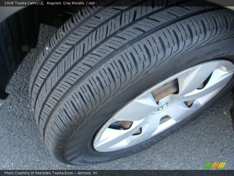 Magnetic Gray Metallic / Ash 2008 Toyota Camry LE