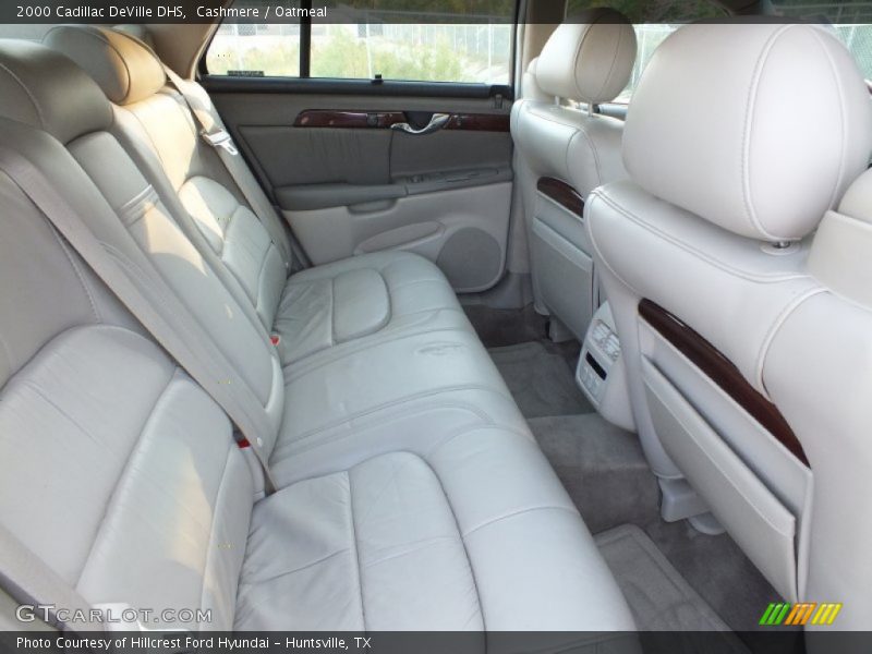 Rear Seat of 2000 DeVille DHS