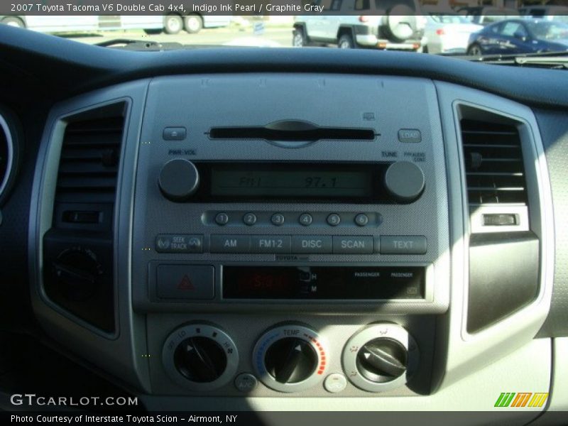 Indigo Ink Pearl / Graphite Gray 2007 Toyota Tacoma V6 Double Cab 4x4