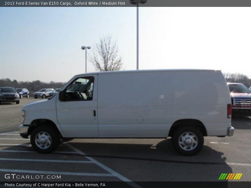 Oxford White / Medium Flint 2013 Ford E Series Van E150 Cargo