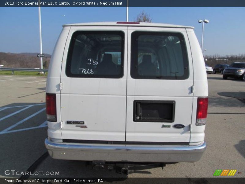 Oxford White / Medium Flint 2013 Ford E Series Van E150 Cargo