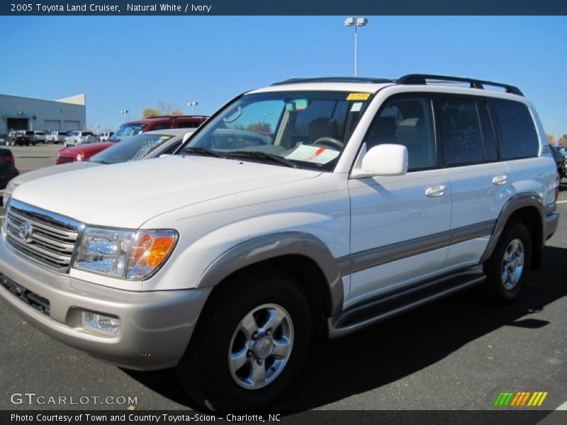 Natural White / Ivory 2005 Toyota Land Cruiser