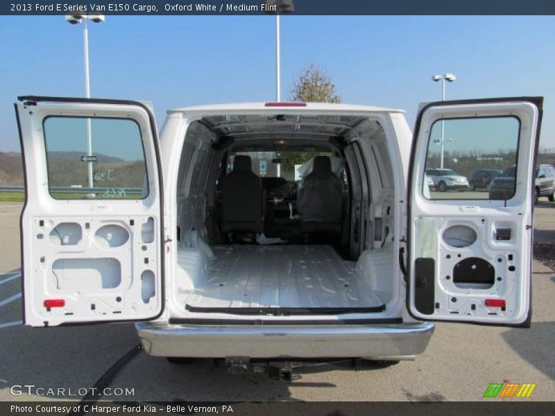 Oxford White / Medium Flint 2013 Ford E Series Van E150 Cargo