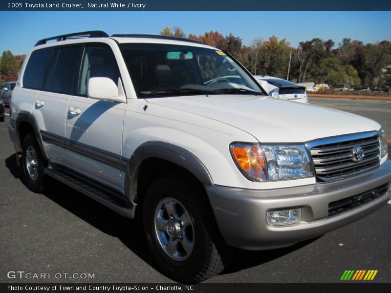 Natural White / Ivory 2005 Toyota Land Cruiser