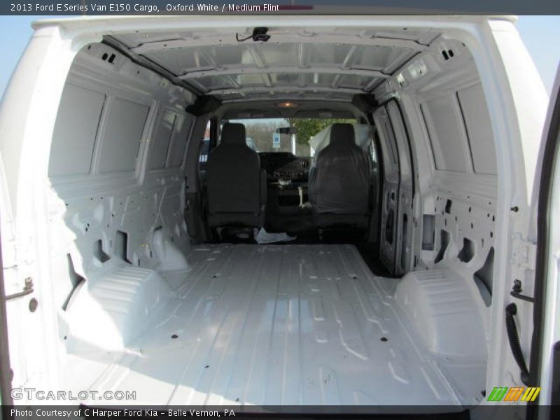 Oxford White / Medium Flint 2013 Ford E Series Van E150 Cargo