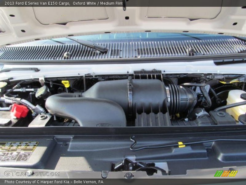  2013 E Series Van E150 Cargo Engine - 4.6 Liter Flex-Fuel SOHC 16-Valve Triton V8
