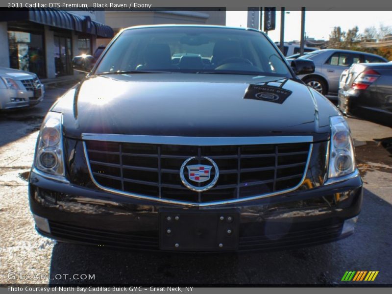 Black Raven / Ebony 2011 Cadillac DTS Premium