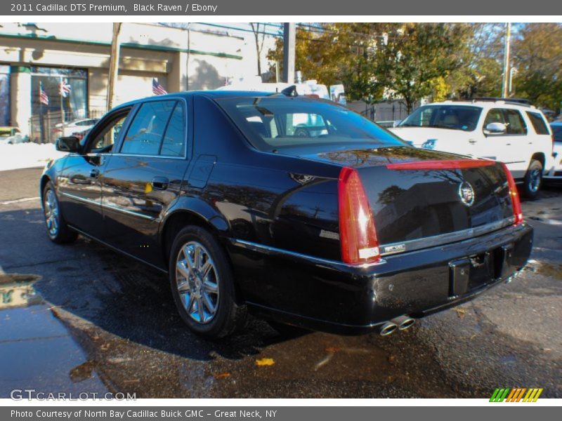 Black Raven / Ebony 2011 Cadillac DTS Premium
