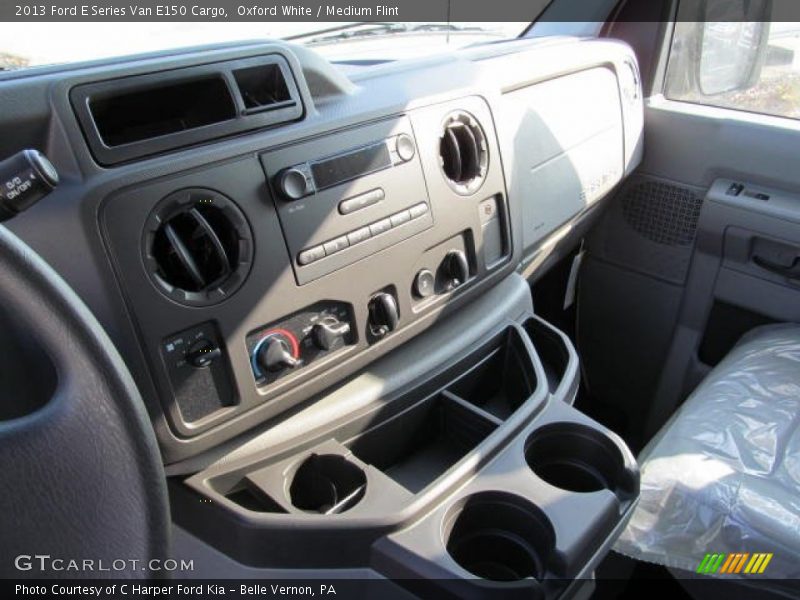 Oxford White / Medium Flint 2013 Ford E Series Van E150 Cargo