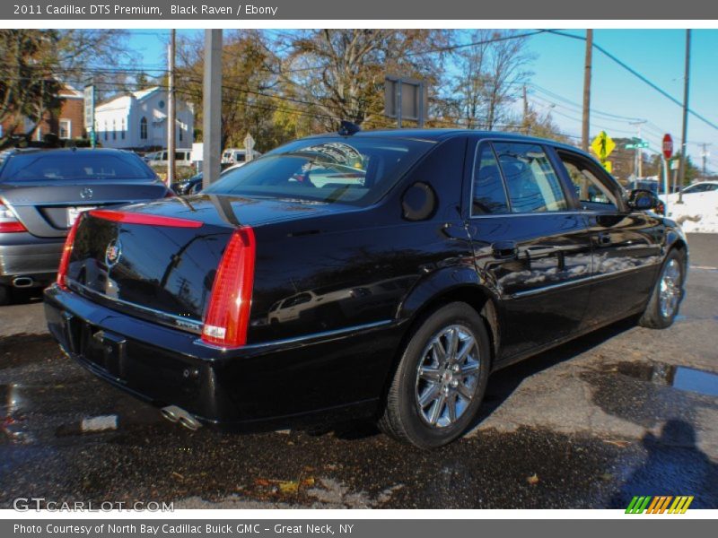 Black Raven / Ebony 2011 Cadillac DTS Premium