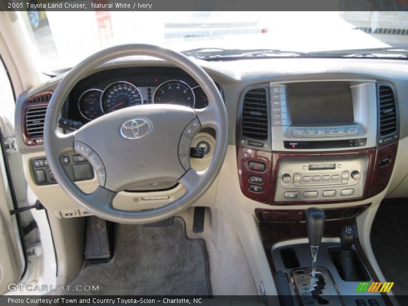 Natural White / Ivory 2005 Toyota Land Cruiser